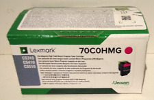Lexmark 70C0HMG Magenta High Yield Toner for CS310 CS410 CS510 OEM Genuine picture