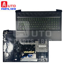 New HP Pavilion Gaming 16-A 16T-A PALMREST Green Backlit Keyboard M02039-001 US picture