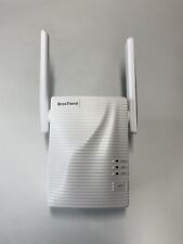 BROS TREND AC1200 Dual Band (2.4/5.0 GHz) WiFi Extender Model E1 White Plug In picture