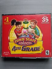 Jump Start 4 Th Grade PC CD AGES 8-10 CD- ROM Windows/ Macintosh Educational picture