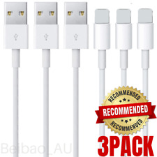 3 Pack 3Ft 6Ft Charger Cable USB Charging Cord For Apple iPhone 11 XR 8 7 6 iPad picture