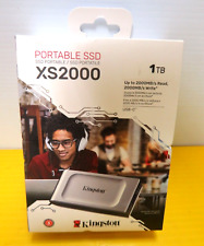 👍 NEW SEALED - Kingston XS2000 1TB High Performance Portable External SSD picture
