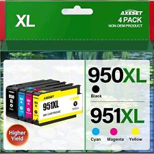 950XL / 951XL COLOR  CARTRIDGES FOR HP (BCMY) COMBO HIGH YIELD INK - NEW  picture