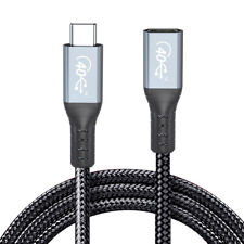 Jimier USB C Extension Cable,USB4 Type C 40Gbps PD 100W 8K@60Hz Extension Cable picture