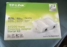 TP-Link AV200 Nano Powerline Adapters Starter Kit: Model TL-PA2010KIT picture