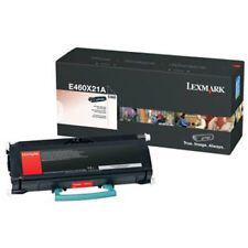 Mostly New / Used Genuine Lexmark E460X21A Toner Cartridge 90% Toner  picture