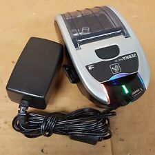 Zebra iMZ220 Mobile Bluetooth Printer w/ Charger & Battery - Powers On - USED picture