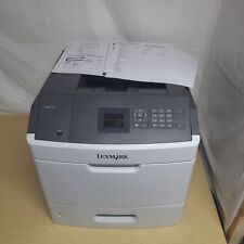 *ONLY 50 PAGE COUNT* Lexmark MS810N Monochrome High Speed Printer Network picture