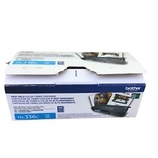 Genuine OEM Brother TN-336C High Yield Cyan Toner for HL-L8250CDN Open Box picture