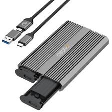 iDsonix Dual-Bay M.2 NVME , SATA PCIe SSD Enclosure Adapter up to 10Gbps picture