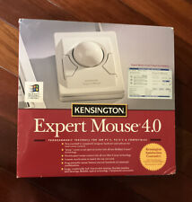 Kensington Expert Mouse 4.0 New Open 64201 Box  picture