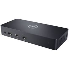 Dell Docking Station - USB 3.0 - 2 x USB 2.0 - Network (RJ-45) - 2 x HDMI Ports picture