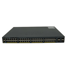 Cisco WS-C2960X-48FPS-L 48 GigE PoE picture