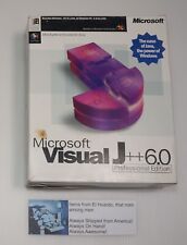 Microsoft Visual J++ 6.0 Professional Edition (COMPLETE IN BOX) VG Condition picture