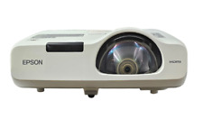 EPSON POWERLITE 530 3LCD PROJECTOR LAMP HOURS VARY picture