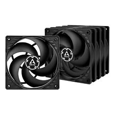 ARCTIC P12 PWM PST (Black) 5 Pack 120 mm Case Fan PWM Sharing Technology B-Stock picture