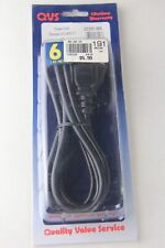 QVS 6 FT Power Cord New in Sealed Package picture