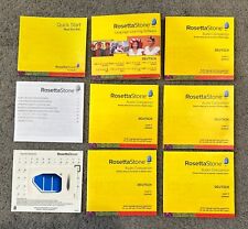 Official Rosetta Stone Deutsch German Levels 1-5 ~ Complete ~ Fast Shipping picture