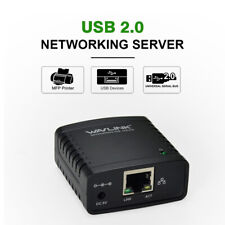 USB 2.0 Network Printer Server LPR Print Protocol 10/100Mbps Printer Adapter picture
