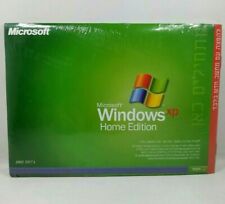 Microsoft windows xp home edition 2002 OEM product printed in israel GENUINE picture