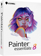 Corel Painter Essentials 8 | Beginner Digital Painting Software | Drawing & Phot picture