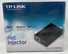 Brand NEW TP-Link PoE Injector Gigabit Ethernet 802.3af TL-POE150S (AMX) 1000mbp picture