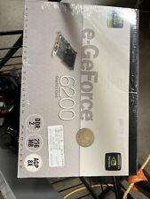 EVGA NVidia  e-Geforce 6200 LE Graphics Card 255MB On Board/512MB Supporting picture