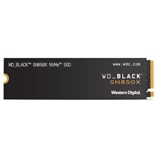 WD Black SN850X SSD 4TB NVMe (WDS400T2X0E-00BCA0) picture