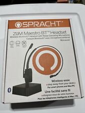 Spracht Zum Maestro HS-2050 Wireless BT Headset with Noise Canceling Mic Black picture