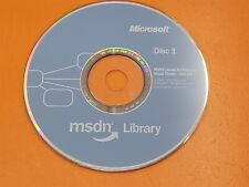 ⭐️⭐️⭐️⭐️⭐️ Microsoft MSDN Library For Microsoft Visual Studio 2003 Disc 1 picture