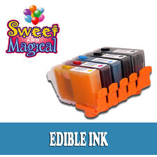 Canon compatible Edible ink 5 pack PGI.225/226 for edible printers picture