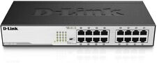 D-Link DGS-1016D 16-Port Green Ethernet Copper Gigabit Switch, Hub, Internet Spl picture