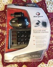 Targus Wireless Media Keypad & Mouse Combo PAKP003U-NEW, SEALED picture