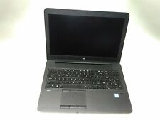HP ZBook 15 G3 Workstation Core i7-6820HQ 2.7GHz 16GB 512GB Boots NO OS NO PSU picture