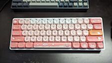 Custom Built Hello Kitty Mechanical Keyboard with Brown Switches picture