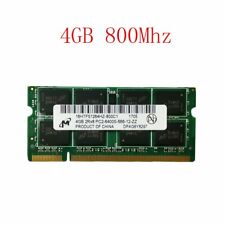 Micron 4GB 2GB DDR2 800MHz PC2-6400S 200Pin SODIMM Laptop Notebook Memory Lot AB picture