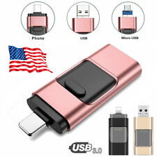 2TB 1TB 128G USB Photo Flash Drive Storage Memory Thumb Stick For iPhone iPad PC picture