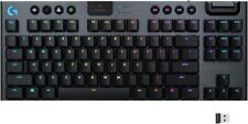Logitech G915 TKL Lightspeed Wireless Mechanical Gaming Keyboard Tactile - Black picture