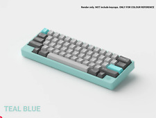 Molly 60% Barebones Mechanical Keyboard Kit, HHKB Layout, Teal Blue	NEW picture
