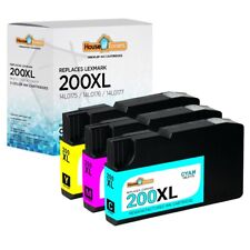 3PK for Lexmark 200XL CMY Ink Cartridges for OfficeEdge Pro 4000 5500 picture
