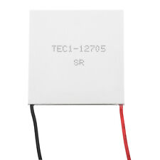 TEC1-12705 Semiconductor Refrigeration Tablets 15.8V 5A 43W Heatsink 50x50mm picture