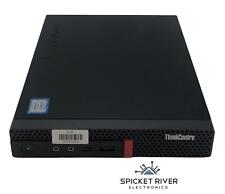 Lenovo ThinkCentre M720Q Tiny 6-Core i7-8700T 2.40GHz 256GB SSD 16GB RAM Win10P picture