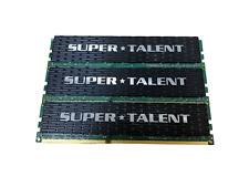 SUPER TALENT 6GB Kit (3x2GB) W133UB2G8 DDR3 1333 CL8 Desktop RAM Tested Working picture