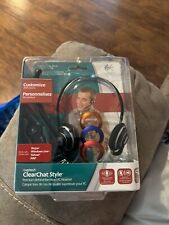 Logitech ClearChat Style Premium Behind the Head PC Headset Noise Cancelling Mic picture