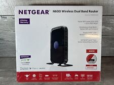 NETGEAR N600 Wireless Dual Band Wi-Fi Router WNDR3400-100NAS - NEW AND SEALED picture