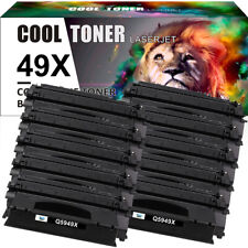 49X Toner Cartridge Compatible for HP 49X Q5949X LaserJet 1320 TN 3390 3392 LOT picture