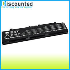 Battery for Toshiba Satellite C50T C55-A5204 C55-A5220 C55-A5242 4400mah 6 Cell picture