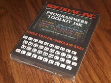NEW Timex TS1000/Sinclair ZX81 computer software Game PROGRAMMERS TOOLKIT 16K picture