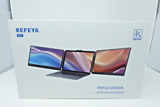 Kefeya S2 Triple Screen Laptop Screen Extender.  picture