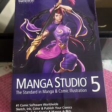 Manga Studio 5 Smith Micro Software New Mac/Windows MS5HBX2 picture